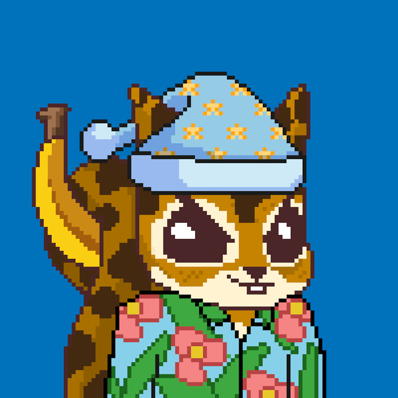 Pixel Squirrels #3190